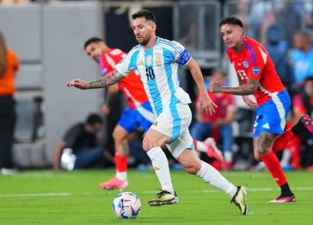Hành trình của Messi và các đồng đội