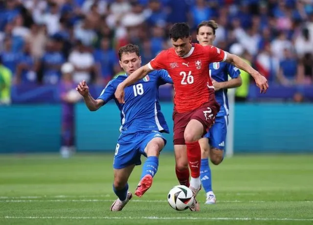 Khởi đầu ấn tượng của Thụy Sĩ