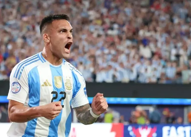 Màn trình diễn của Lautaro Martinez