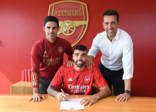 Chi tiết hợp đồng của Raya và Arsenal