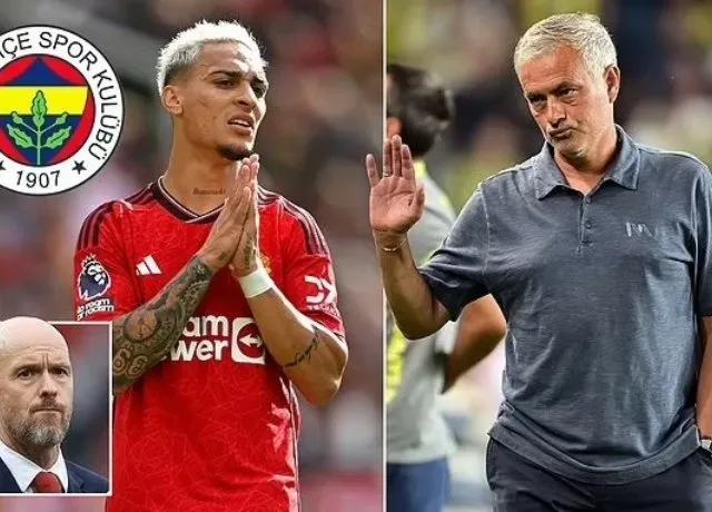 Liệu Antony có gia nhập Fenerbahce theo lời mời gọi của Mourinho