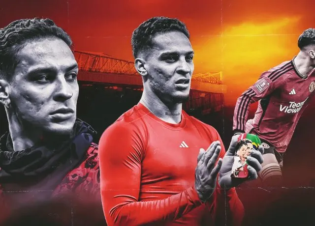 Mourinho đang trao cho Antony một sân khấu mới