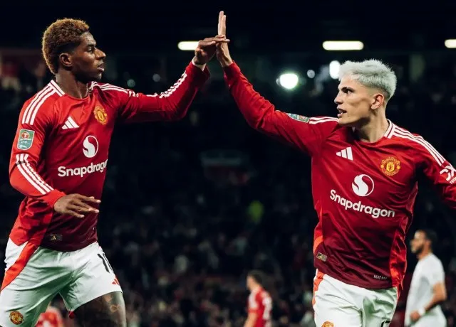Rashford và Garnacho ghi bàn