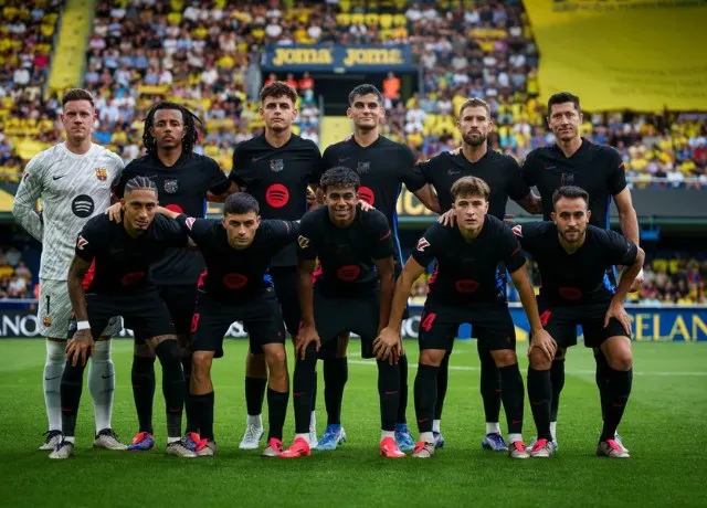 Chuỗi 6 trận toàn thắng của Barca