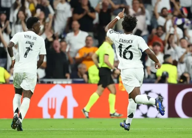 Thần đồng Endrick liệu rằng sẽ thành công tại Real Madrid