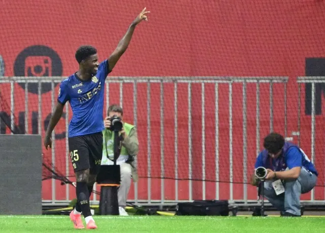 CLB Nice chiến thắng trước Saint Etienne