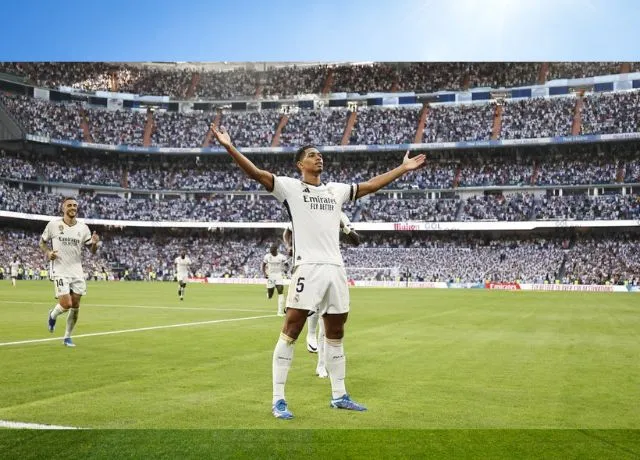 Bellingham đã tỏa sáng trong mùa giải 2023/2024