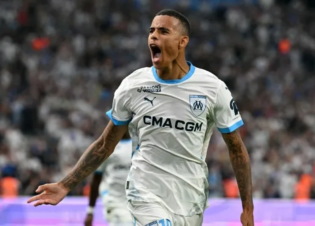 Marseille đã có bước tiến mạnh mẽ trong cuộc đua vô địch Ligue 1
