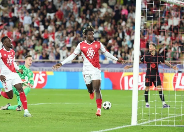 Màn trình diễn ấn tượng của Balogun trong màu áo Monaco