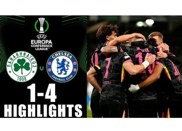 Chelsea tiếp tục chuỗi trận ấn tượng tại vòng bảng Conference League