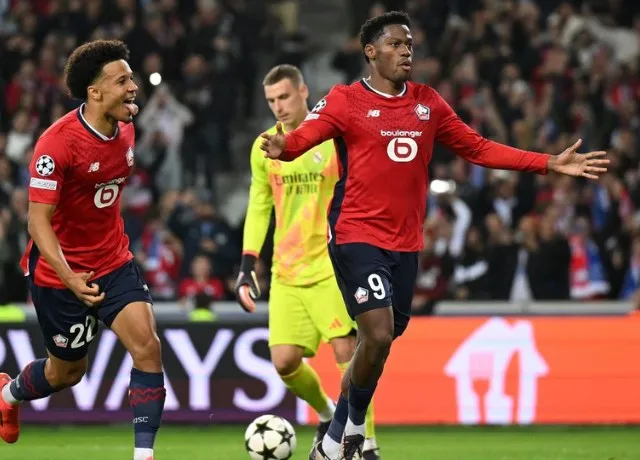 Real Madrid bất ngờ thất bại trước Lille