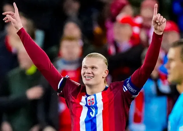 Haaland ghi bàn giúp Na Uy thắng Slovenia sáng cửa trở lại Leauge A