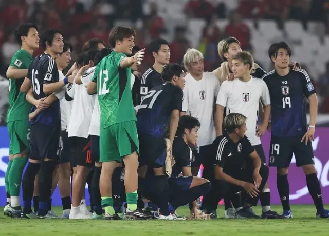  Indonesia đã tụt xuống vị trí cuối cùng trong bảng C 