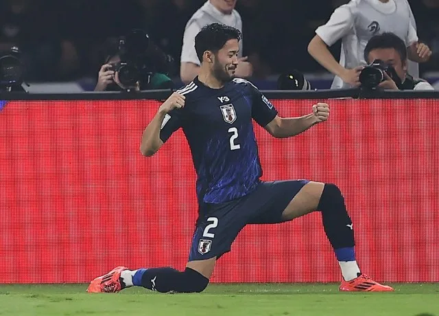 Trận Indonesia thua đậm 0-4 trước Nhật Bản