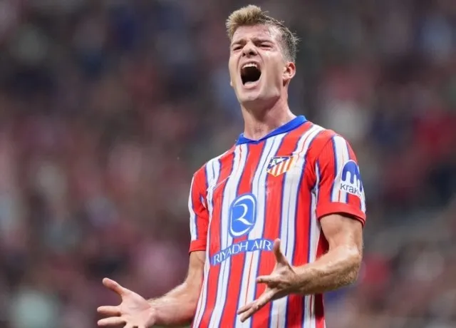 Sorloth càng đá càng bùng nổ trong màu áo Atletico Madrid