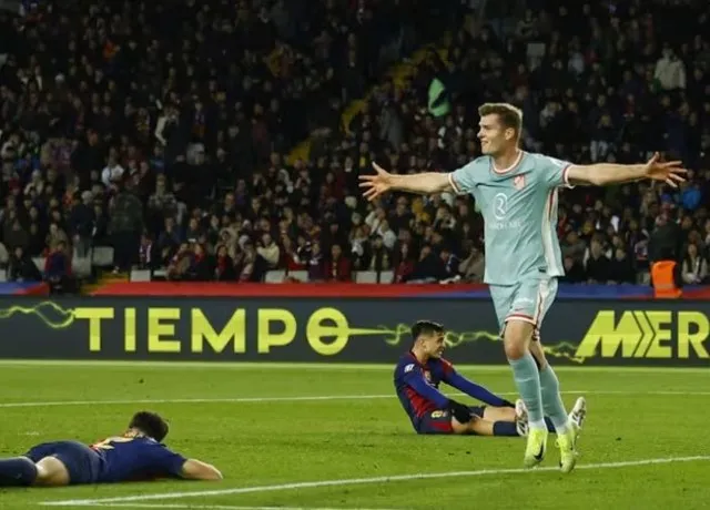 Atletico Madrid bất ngờ chiêu mộ Alexander Sorloth từ Villarreal