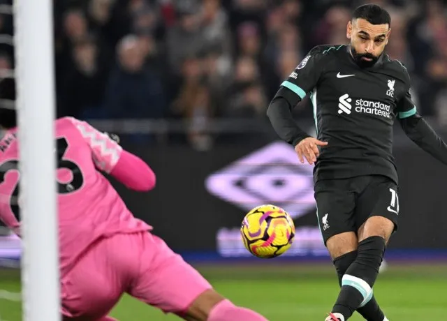 Liverpool đại thắng 5-0 trước West Ham xây chắc top 1 NHA