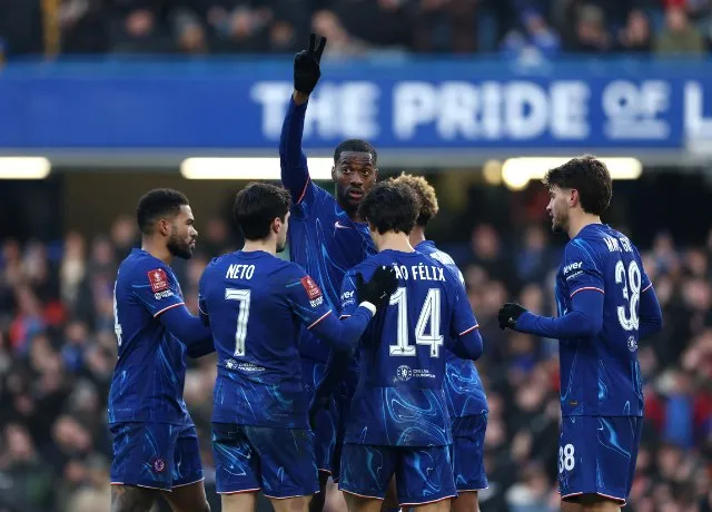 Chelsea có chiến thắng đậm 5-0 trước Morecambe