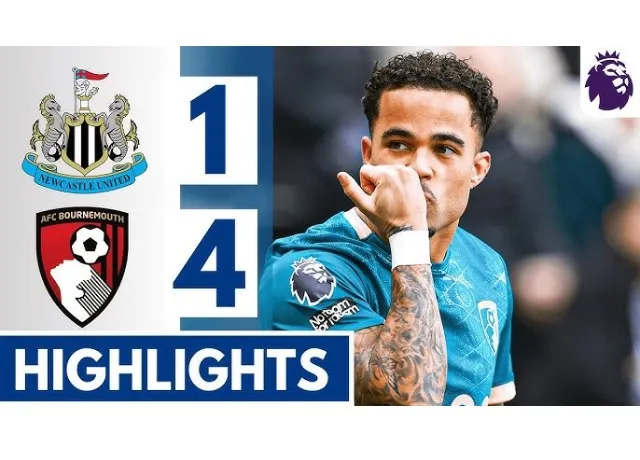 Justin Kluivert ngày càng bùng nổ trong màu áo Bournemouth