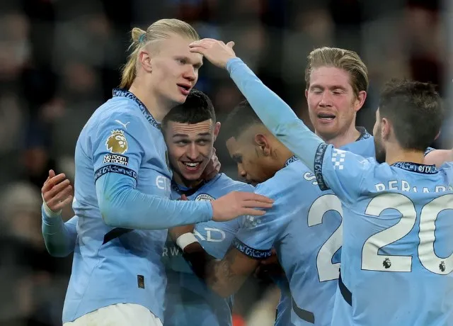 Man City tiếp đón West Ham trên sân nhà Etihad