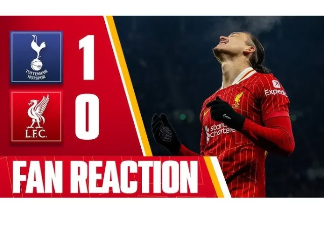 Tottenham đánh bại Liverpool 1-0 tiến vào bán kết Carabao Cup