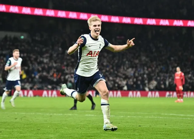 Tottenham đánh bại Liverpool 1-0 tiến vào bán kết Carabao Cup
