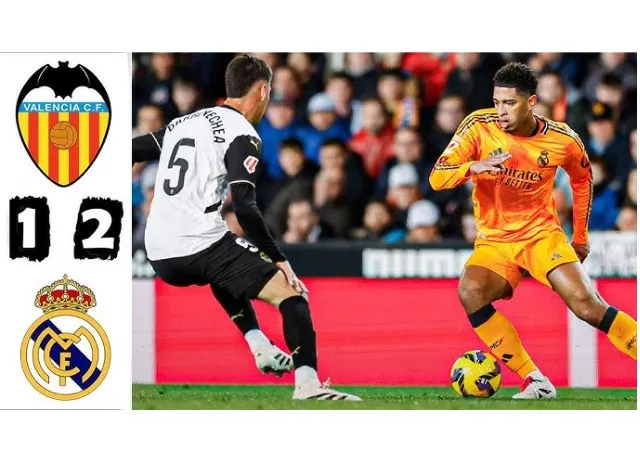 Real lội ngược dòng kinh điển trước Valencia leo lên top 1 Laliga