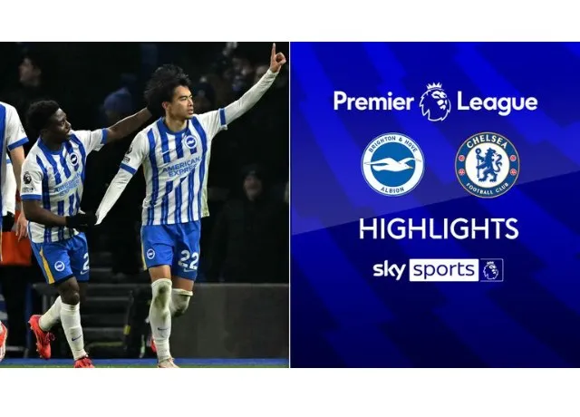 Mitoma tỏa sáng Brighton lại gieo sầu cho Chelsea với tỷ số 3-0