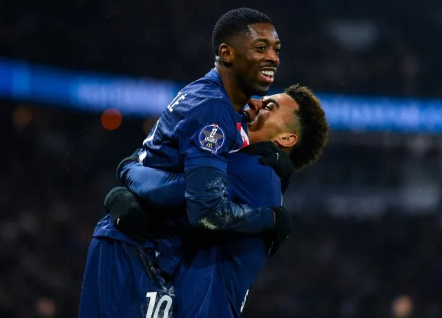 Trận đấu giữa PSG và Monaco tại vòng 21 Ligue 1 đã diễn ra với nhịp độ cao