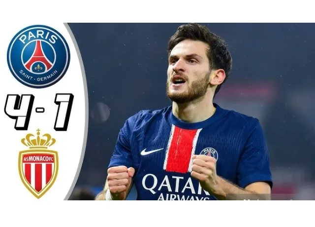 Dembele tiếp tục thăng hoa với cú đúp vào lưới Monaco rạng sáng nay