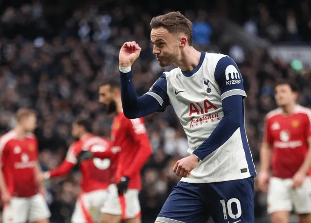 Bàn thắng duy nhất của Maddison