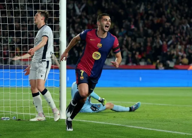 Barca đã có một chiến thắng thuyết phục 3-0 trước Osasuna