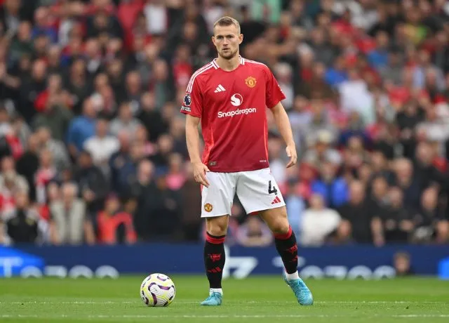De Ligt đang chơi khá hay từ khi chuyển đến MU