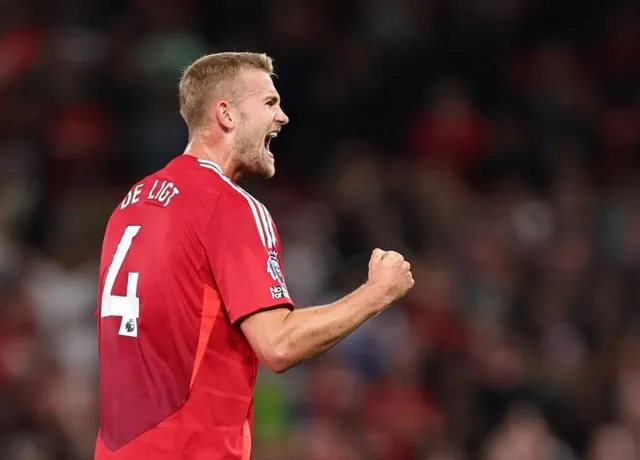 De Ligt đang chơi khá hay từ khi chuyển đến MU