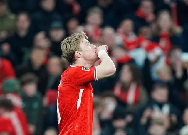 Hojlund tỏa sáng giúp Đan Mạch đánh bại Bồ Đào Nha 1-0