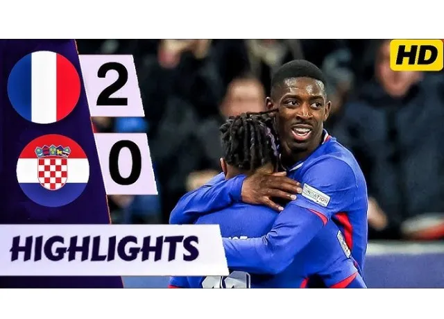 Tuyển Pháp vượt qua Croatia bằng loạt Pen cân não trên sân nhà