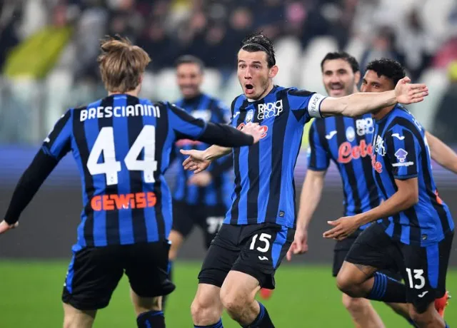 Juventus đã phải nhận thất bại nặng nề 0-4 trước Atalanta