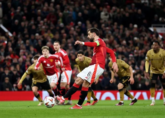 MU đã thể hiện sức mạnh vượt trội khi đánh bại Real Sociedad 4-1