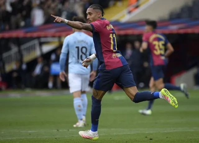 Barca lội ngược dòng điên rồ trước Celta Vigo tại vòng 32 Laliga