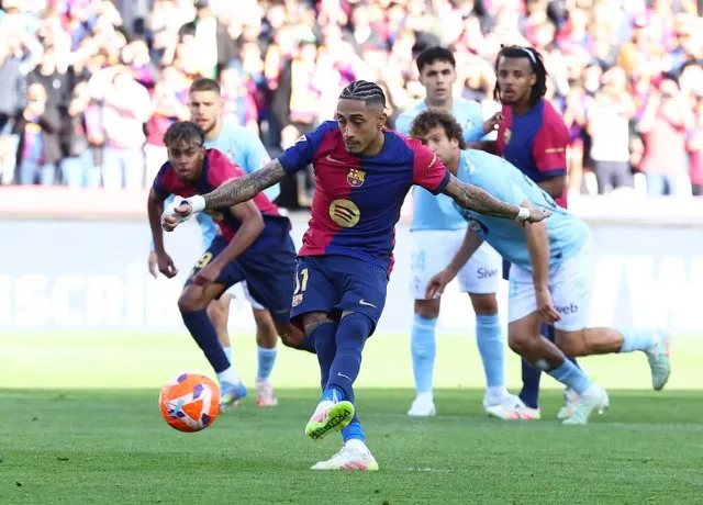 Trận đấu giữa Barca và Celta Vigo tại vòng 32 La Liga