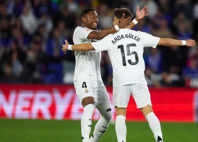 Arda Guler tỏa sáng với bàn thắng đầu tiên tại La Liga