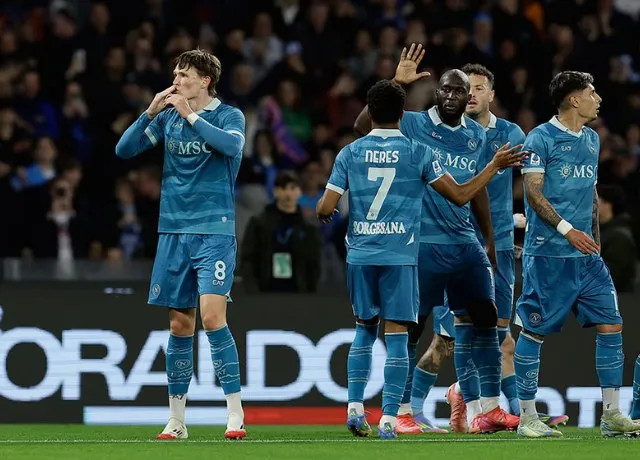 McTominay tỏa sáng Napoli thắng đậm Empoli tỷ số 3-0