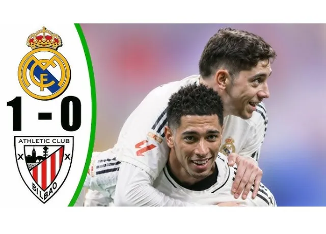 Valverde ghi bàn ở phút bù giờ giúp Real nuôi hi vọng bám đuổi Barca