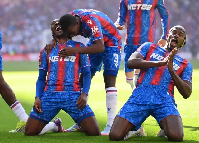 Crystal Palace đã tạo nên một cột mốc lịch sử