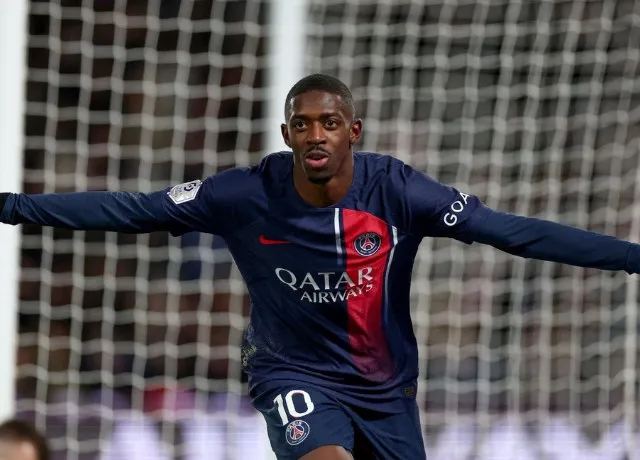 Dembele được vinh danh là Cầu thủ xuất sắc nhất Ligue 1 mùa 2024-2025 