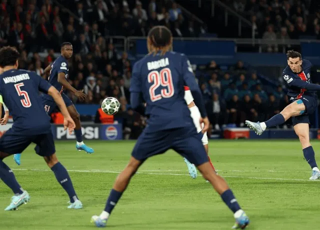 PSG và Arsenal đã kết thúc với chiến thắng 2-1 nghiêng về đội chủ sân Parc des Princes
