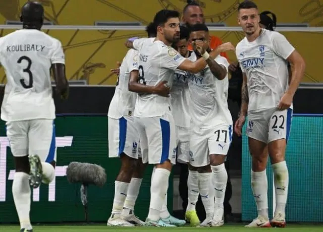 Al Hilal đại diện Châu Á lọt vào vòng 1/8 sau khi đánh bại Pachuca