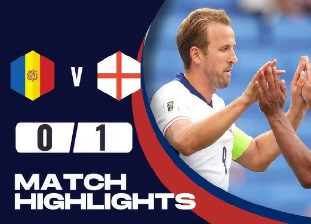 Tuyển Anh gây thất vọng khi chỉ thắng tối thiểu trước Andorra