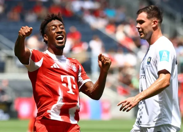 Bayern vùi dập Auckland City với tỷ số kinh hoàng 10-0