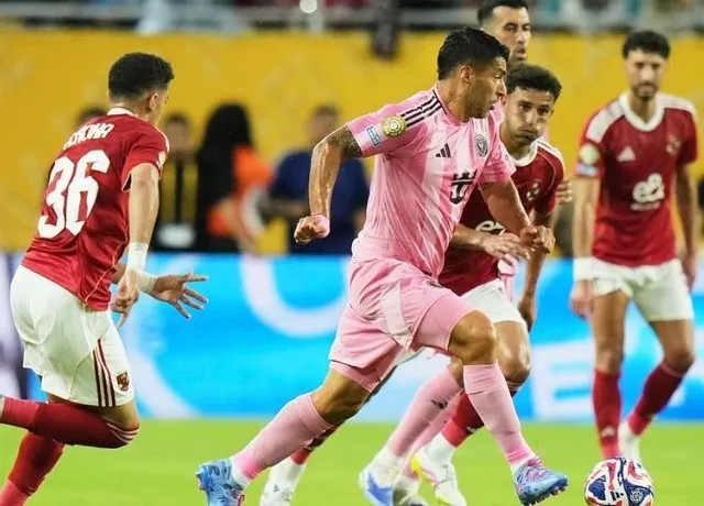 Inter Miami vs AL Ahly khai mạc Fifa club World Cup không bàn thắng